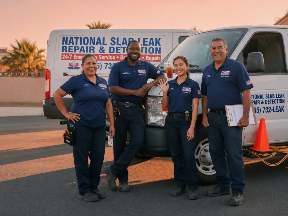 Slab Leak Detection company in Garnet Valley, PA