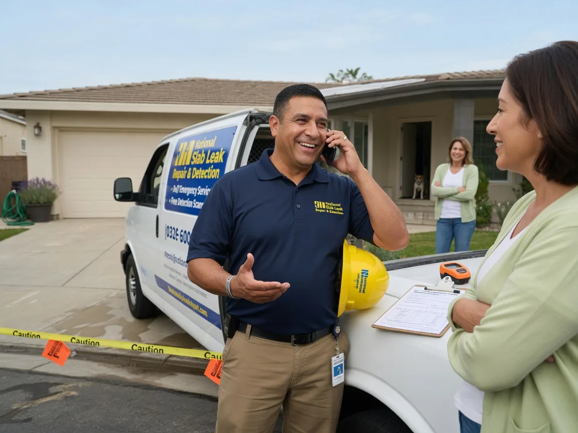 Slab Leak Detection Garnet Valley, PA FAQs