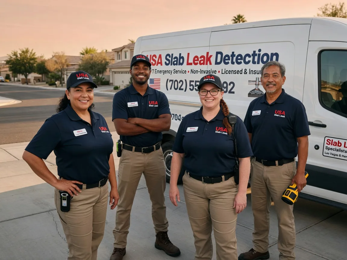 Slab Leak Repair company in Garnet Valley, PA
